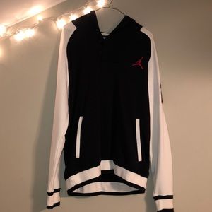 Jordan Letterman Sweater